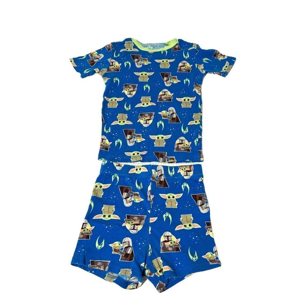 Star Wars Baby Yoda Grogu Mandalorian PJs